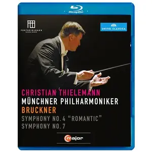 C MAJOR Thielemann Bruckner Symfonie 4 & 7, pas cher