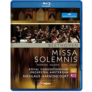C MAJOR Missa solemnis - Blu-Ray pas cher