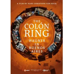 C MAJOR The Colon Ring - Wagner à Buenos Aires DVD pas cher