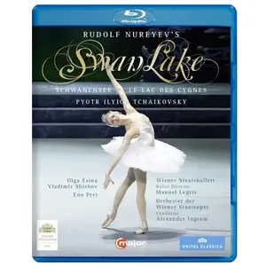 C MAJOR Le Lac des Cygnes : Opéra de Vienne 2014 - Blu-ray pas cher