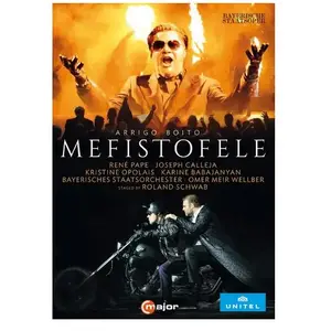 DISTRART M CNT Mefistofele DVD pas cher
