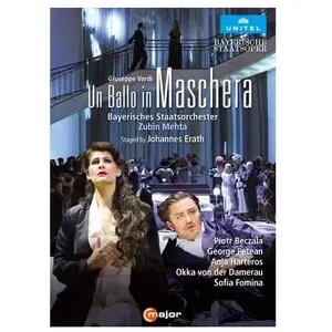 C MAJOR Un bal masqué Munich 2016 DVD pas cher