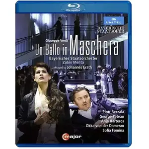 C MAJOR Un bal masqué Munich 2016 Blu-ray pas cher