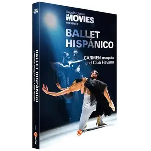 C MAJOR Ballet Hispanico : Carmen.maquia & Club Havana DVD pas cher