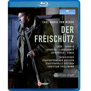 C MAJOR Der Freischütz Blu-ray pas cher