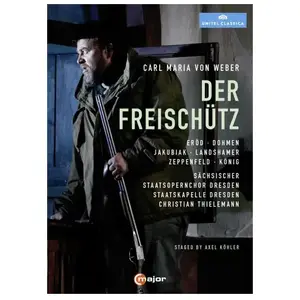 C MAJOR Der Freischütz DVD pas cher