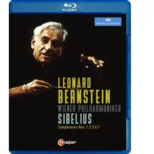 C MAJOR Symphonies numéros 1, 2, 5 et 7 Blu-ray