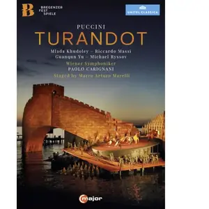 C MAJOR Turandot DVD pas cher