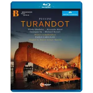 C MAJOR Turandot Blu-ray pas cher