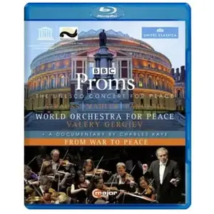 C MAJOR World orchestra for peace aux Bbc proms 2014 Blu-ray pas cher