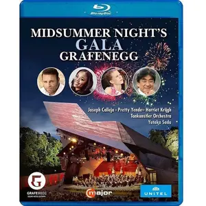 C MAJOR Midsummer Night's Gala Grafenegg 2018 Blu-ray