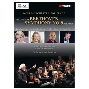 C MAJOR Symphonie numéro 9 Blu-ray