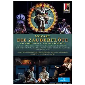 C MAJOR La flûte enchantée Blu-ray