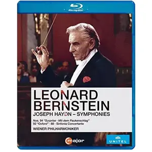 C MAJOR Symphonies numbers 88, 92 "Oxford" , 94 "Surprise" Blu-ray pas cher