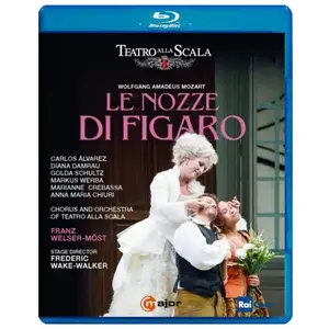 C MAJOR Les Noces de Figaro Blu-ray pas cher