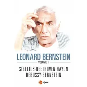 C MAJOR Leonard Bernstein Volume 1 DVD pas cher