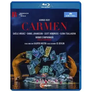Comparateur de prix : C MAJOR Carmen Blu-ray