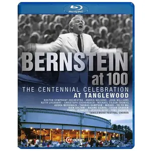 C MAJOR Bernstein at 100 Célébration du Centenaire à Tanglewood Blu-ray pas cher