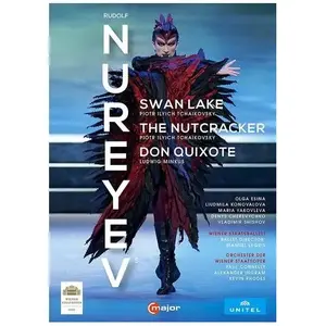 C MAJOR Le Lac des Cygnes Casse-Noisette Don Quichotte DVD pas cher