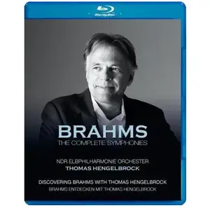 C MAJOR Brahms : The Complete Symphonies Blu-ray pas cher