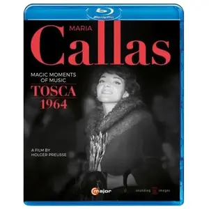 C MAJOR Magic Moments of Music Tosca 1964 Blu-ray pas cher