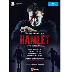 C MAJOR Hamlet Opéra DVD pas cher
