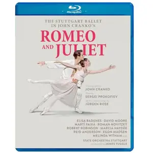C MAJOR Romeo et Juliette Blu-ray