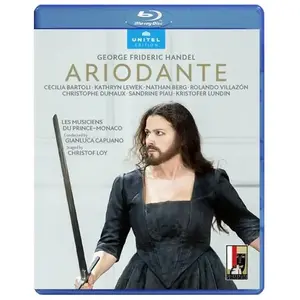 C MAJOR Ariodante Blu-ray