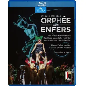 C MAJOR Orphée aux Enfers Blu-ray pas cher