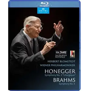 C MAJOR Symphonie 3, Symphonie 4, Salzbourg 2021 Blu-ray pas cher