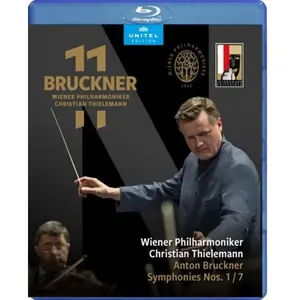 C MAJOR Symphonies Numéros 1 et 7 Blu-ray pas cher