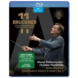 C MAJOR Symphonies en Fa mineur, Ré mineur et Numéro 5 Blu-rayVendu parfnac-be