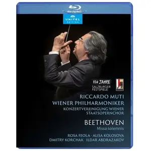 C MAJOR Missa Solemnis Blu-ray pas cher