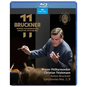 C MAJOR Bruckner : Symphonies Numéros 2 et 8 Blu-ray pas cher