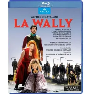 C MAJOR La Wally Blu-ray pas cher