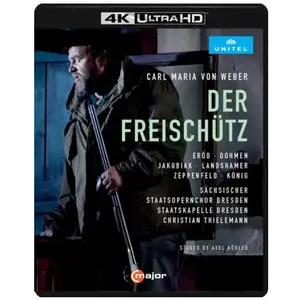 C MAJOR Der Freischutz Blu-ray pas cher