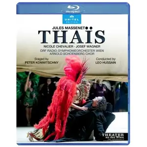 C MAJOR Massenet : Thaïs Blu-ray