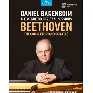 C MAJOR Beethoven : Intégrale des sonates pour piano Blu-ray pas cher