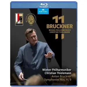 C MAJOR Symphonies Numéros 4 et 9 Blu-ray pas cher