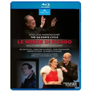 C MAJOR Mozart : Les Noces de Figaro Blu-ray pas cher