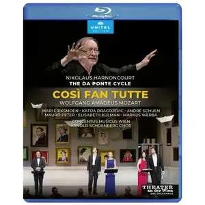 C MAJOR Cosi Fan Tutte Blu-ray pas cher