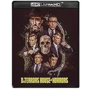 Import Dr. Terror's House Of Horrors Blu-ray 4K Ultra HD pas cher