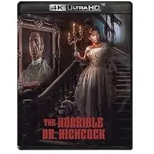 Import The Horrible Dr. Hichcock Blu-ray 4K Ultra HD pas cher