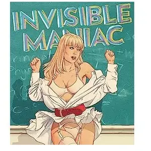 Import The Invisible Maniac Blu-ray 4K Ultra HD pas cher