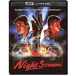 Import Night Screams Blu-ray 4K Ultra HD
