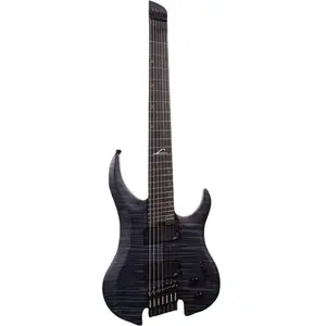 Legator G7FSS Ghost 7 Super Shred Black Flame headless multi-scale 7-s... pas cher