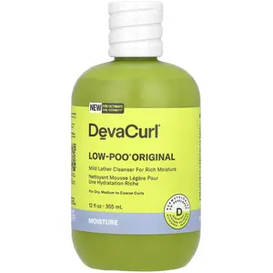Low-Poo Original - NP by DevaCurl for Unisex - 12 oz Cleanser pas cher