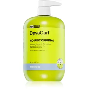 DevaCurl No-Poo Original Cleanser For Unisex 32 oz Cleanser pas cher