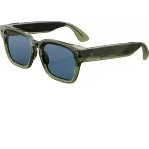 Lunettes connectées META Fury Vert foncé verres bleu clair pas cher