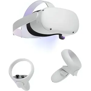 Casque de réalité virtuelle Meta Quest 2 256 Go Blanc Reconditionné...... pas cher
